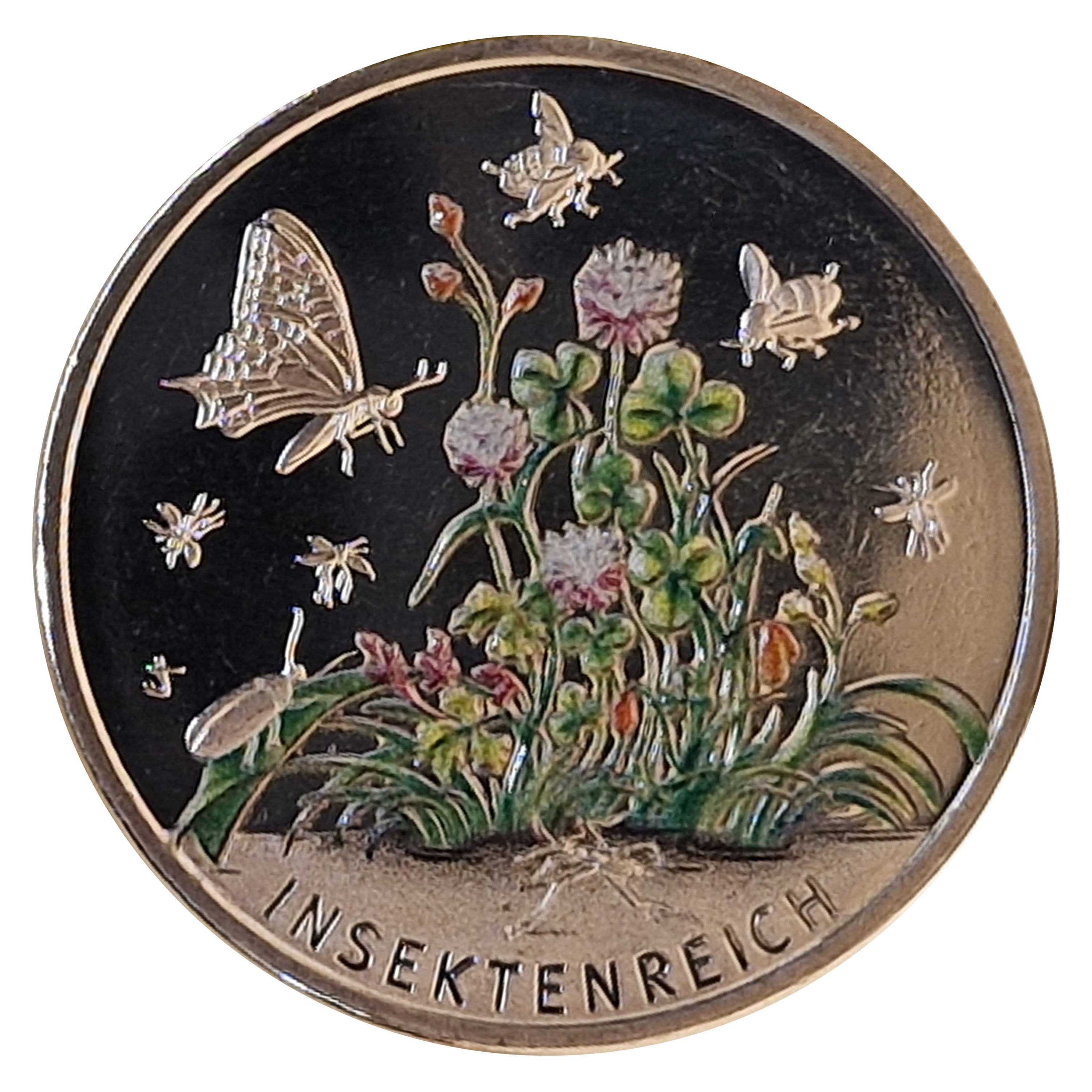 5 Euro Münze Deutschland 2022 Insektenreich Sondermünze UNC