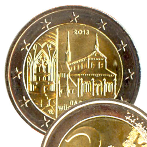 2 Euro Münze Deutschland 2013 G Baden-Württemberg Sondermünze UNC