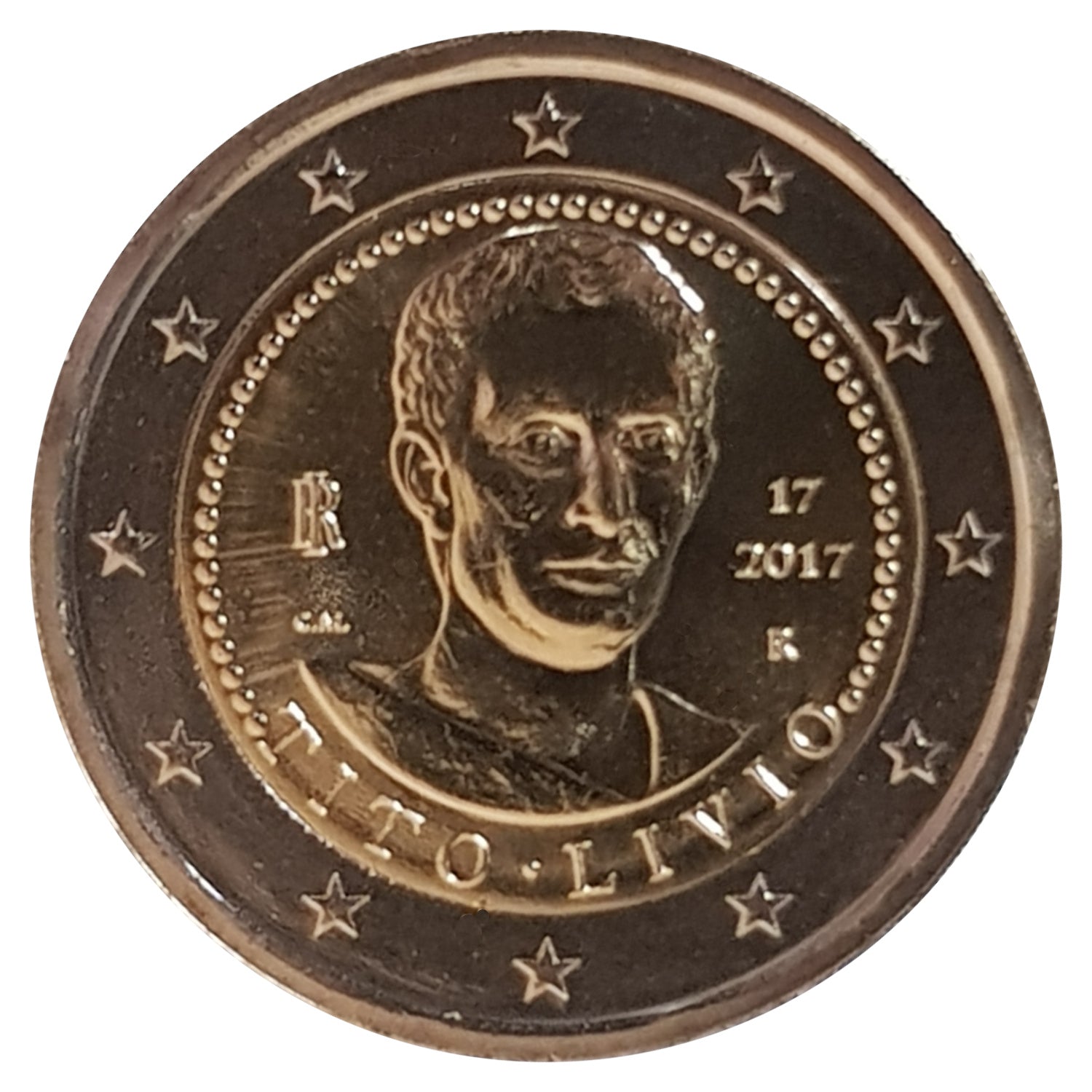 Moneta da 2 euro Italia 2017 Tito Livio Moneta commemorativa UNC