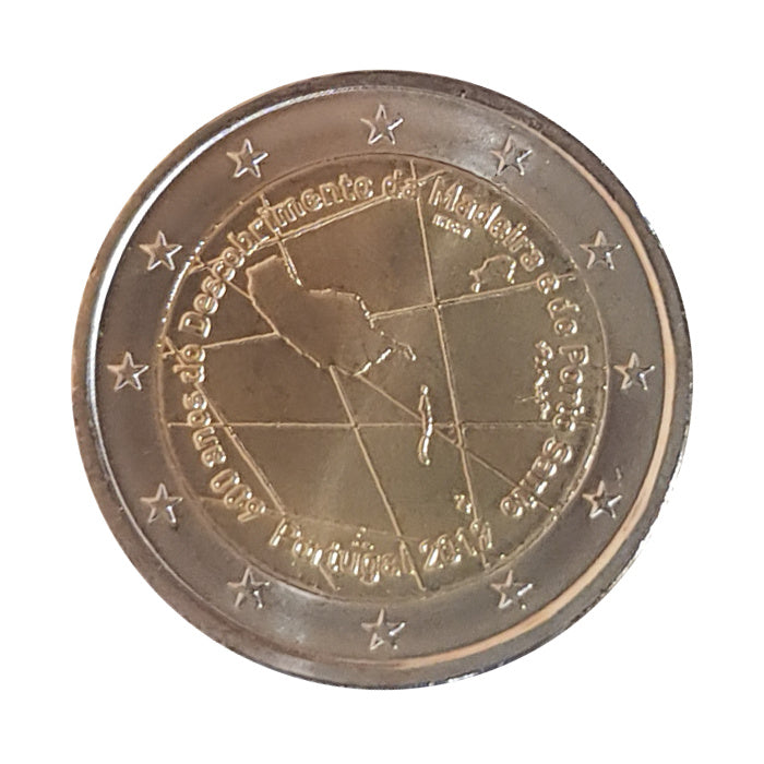 Moneta da 2 Euro Portogallo 2019 Madeira Moneta Commemorativa UNC