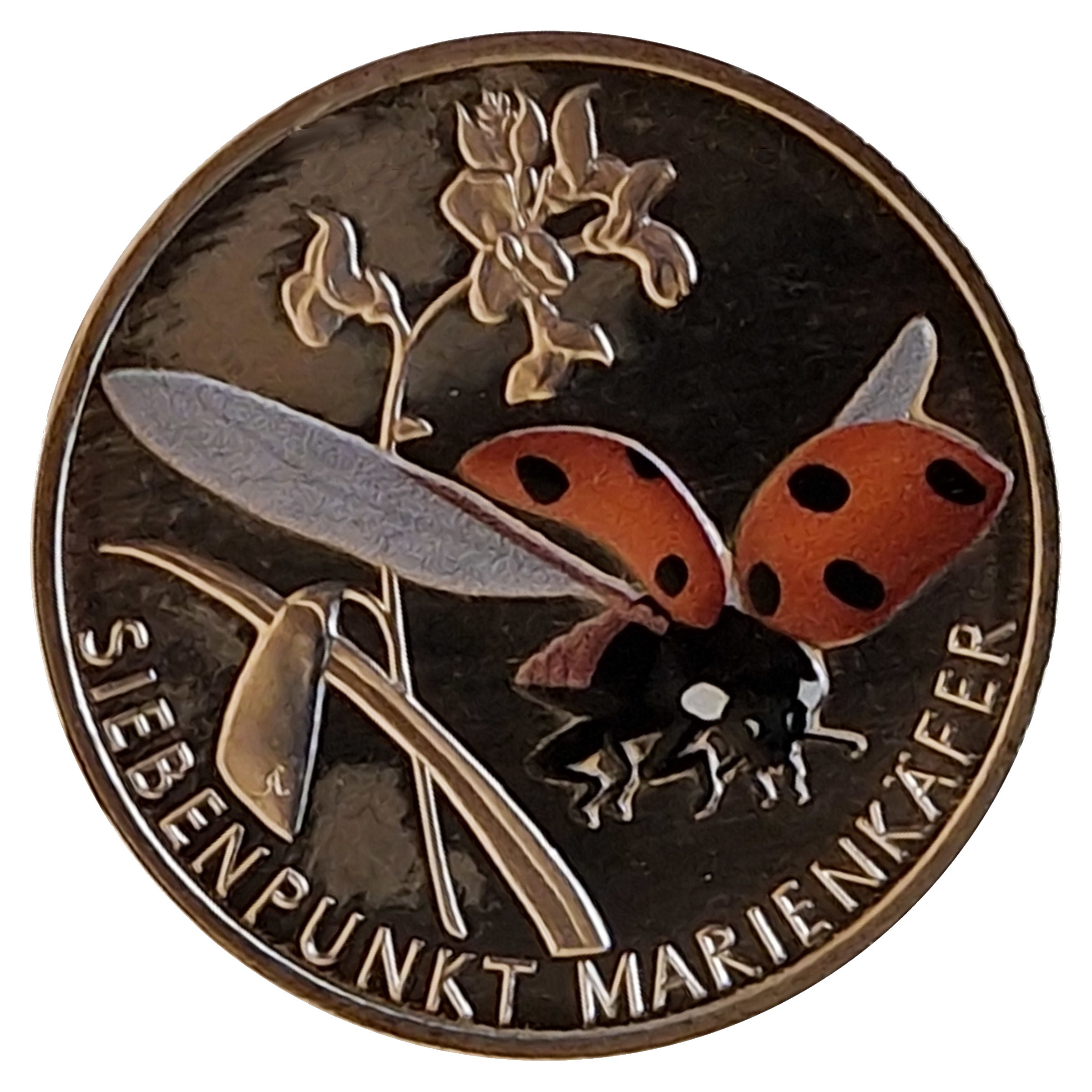 5 Euro Münze Deutschland 2023 Siebenpunkt-Marienkäfer Sondermünze UNC