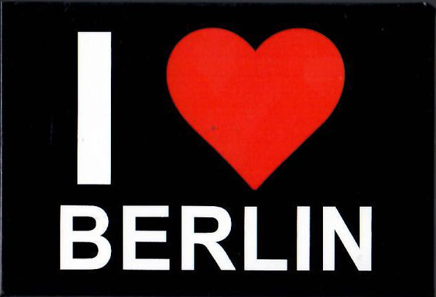 Fotomagnete Berlino – I love – Calamita da Frigo Souvenir Magnete fotografico