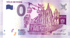 0 Euro Schein Köln am Rhein III · Deutschland · Souvenir o Null € Banknote