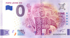 Banconota da 0 euro Papa Leone XIV · Souvenir o zero € Biglietto