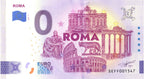 0 Euro Schein Rom · Roma · Italien · Souvenir o Null € Banknote
