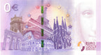 Billete de 0 euros La gracia de Dios es gratuita · Martin Luther · Souvenir o billete de 0 €
