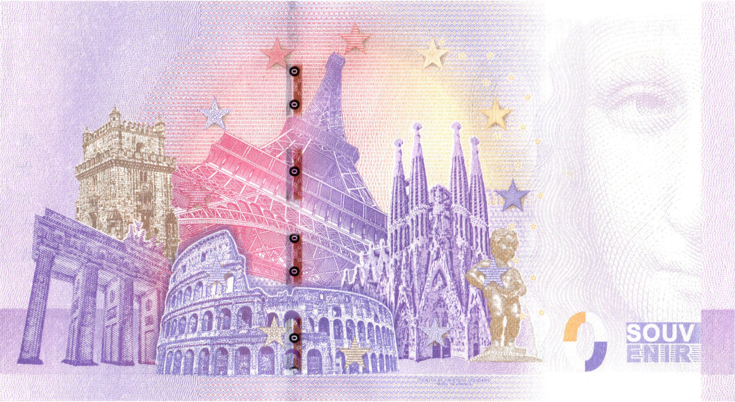 0 Euro Schein Freddie Mercury IV · Queen · Souvenir o Null € Banknote