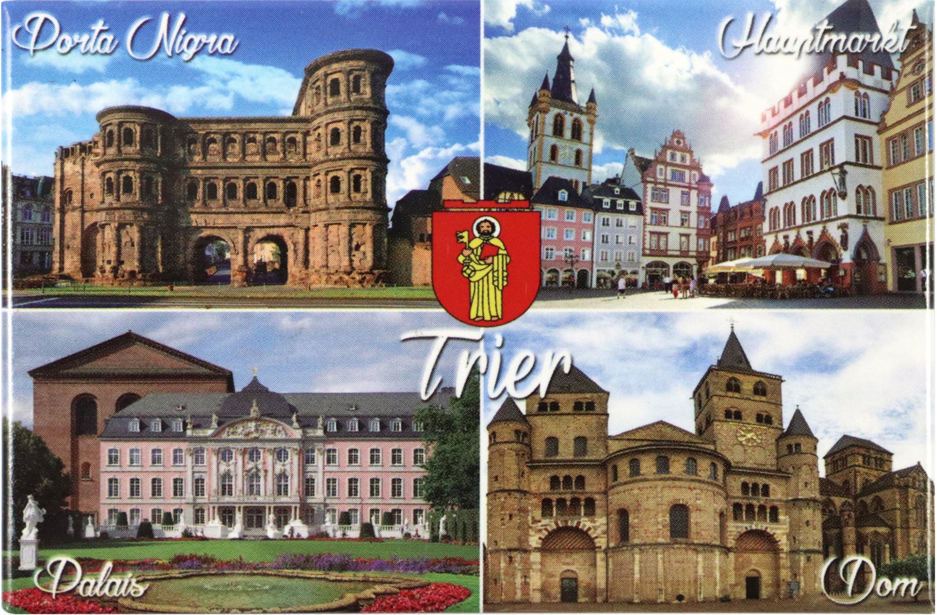 Fotomagnete Trier Germania – Calamita da Frigo Souvenir Magnete fotografico