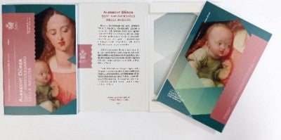 2 Euro Münze San Marino 2021 Dürer Sondermünze FDC